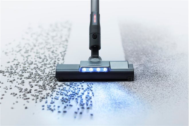 パナソニック、「スゴ取れセンサー」を搭載したセパレート型スティック