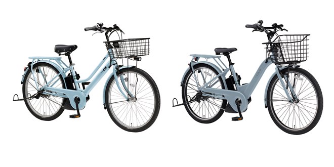 ヤマハ、通学に便利な電動アシスト自転車「PAS RIN」「PAS ULU」2026年