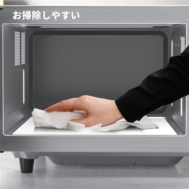 Comfee'、オールステンレスボディを採用した業務用電子レンジ「CF