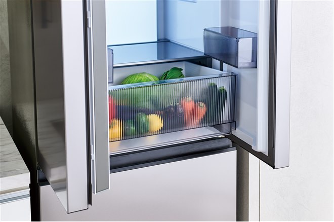 冷蔵庫✩411 ハイアール、冷凍庫の機能性を高めた450/411L冷蔵庫 - 価格.com