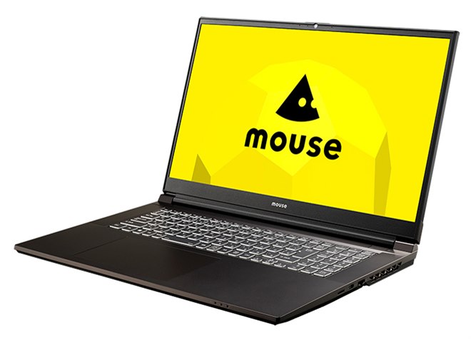 掲載10月までCore i7-12700H/RTX2050/16GB/500GB GeForce RTX 2050」を搭載した17.3型ノートPC「mouse K7」価格.com限定