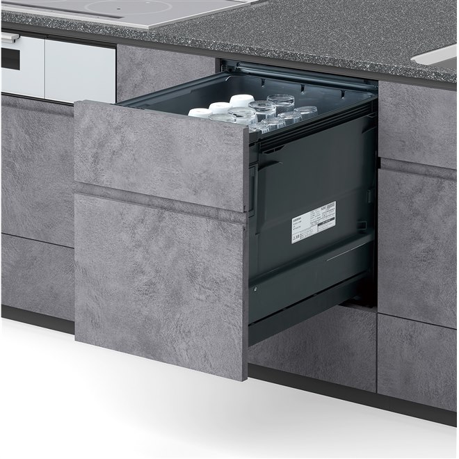 パナソニック、予洗い不要で最短約15分で洗浄するビルトイン食洗器「A1