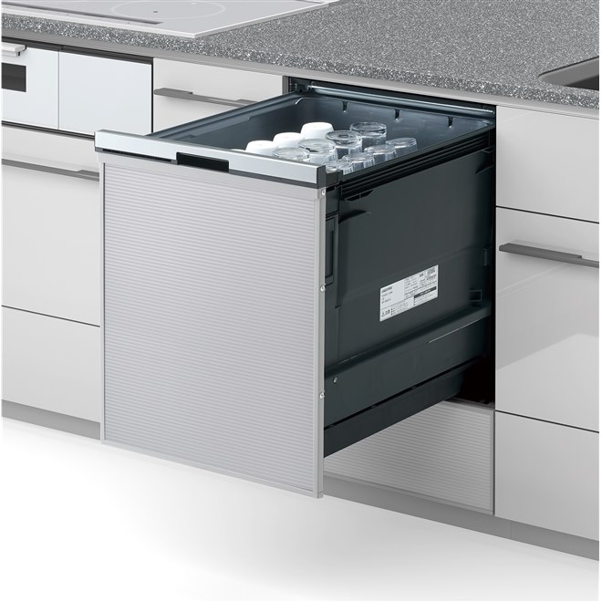 パナソニック、予洗い不要で最短約15分で洗浄するビルトイン食洗器「A1