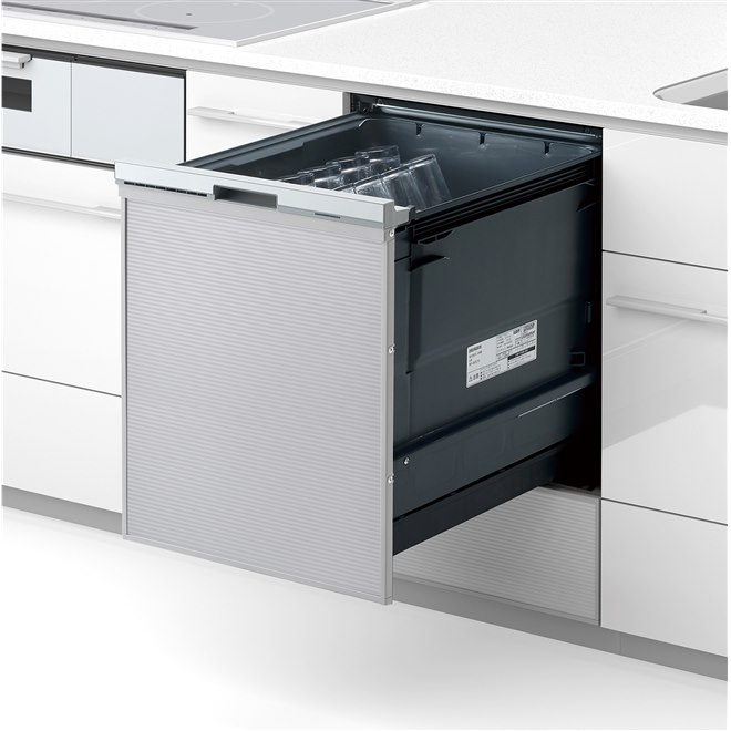 パナソニック、予洗い不要で最短約15分で洗浄するビルトイン食洗器「A1