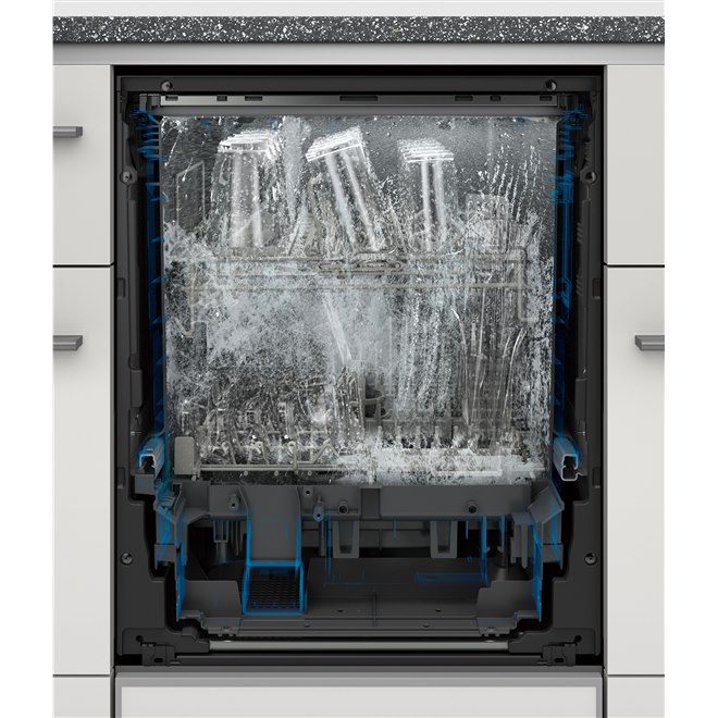 ビルトイン食洗機 41L ビルトイン食器洗い乾燥機（シルバー色） | リンナイ | RWX-405LP