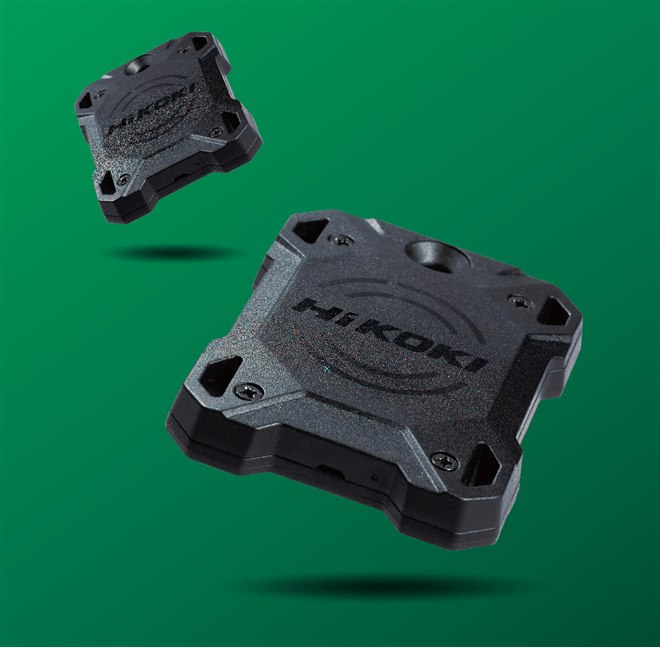 HiKOKI、iOS/Androidで使える現場仕様の紛失防止タグ「トラッカープロ