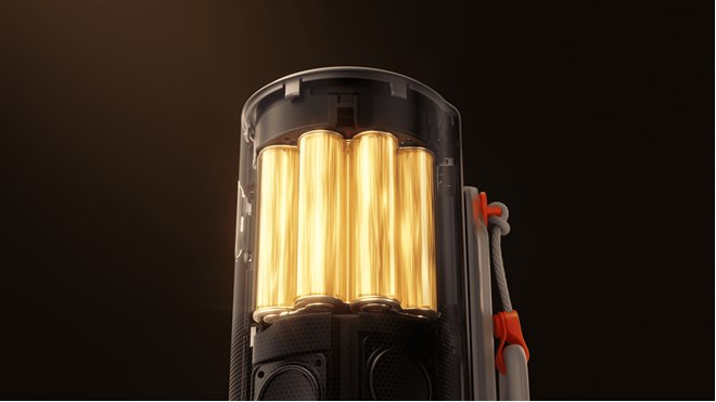 Aladdin X、バッテリー内蔵で約1.3kgのフルHDポータブルプロジェクター