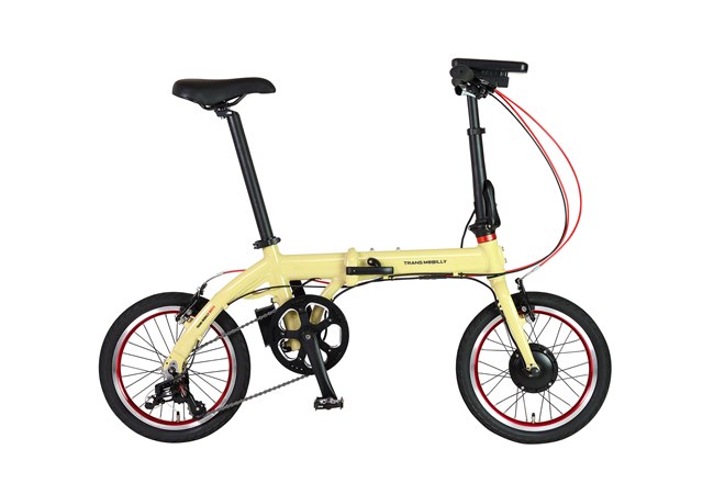 TRANS MOBILLY、折りたたみ式電動アシスト自転車「TRANS MOBILLY NEXT