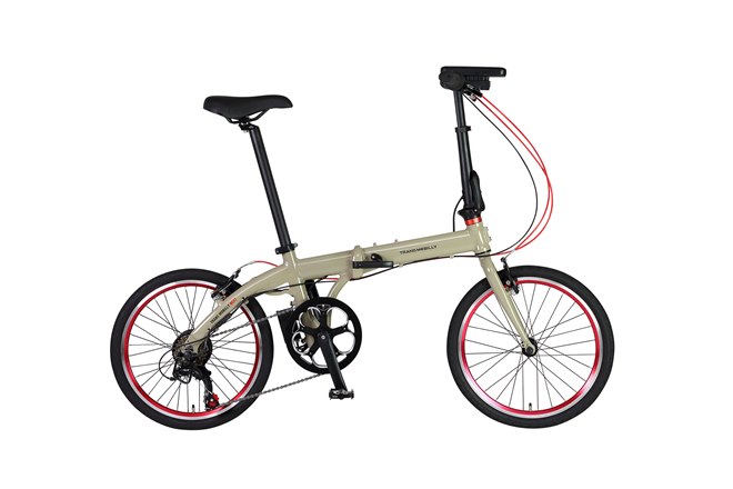 TRANS MOBILLY、折りたたみ式電動アシスト自転車「TRANS MOBILLY NEXT