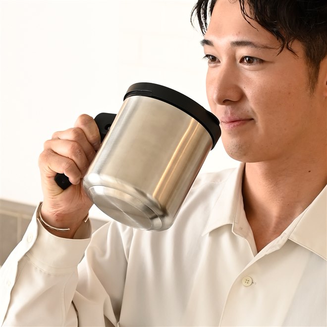 山善、水出しコーヒー120mLを約2.5分で抽出できる「ハイブリッド