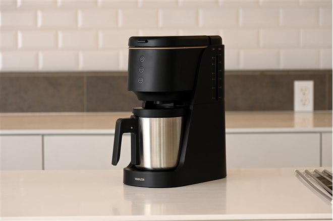 山善、水出しコーヒー120mLを約2.5分で抽出できる「ハイブリッド