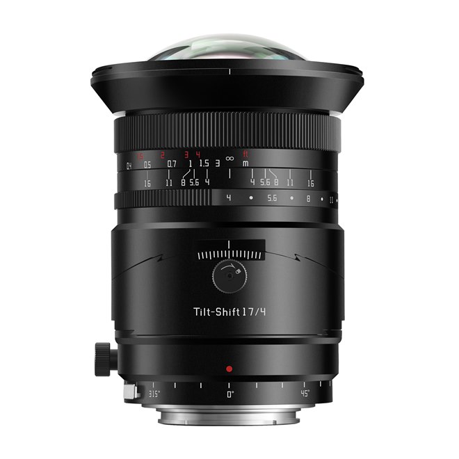 TTArtisan、チルト・シフト・回転対応の超広角単焦点レンズ「Tilt