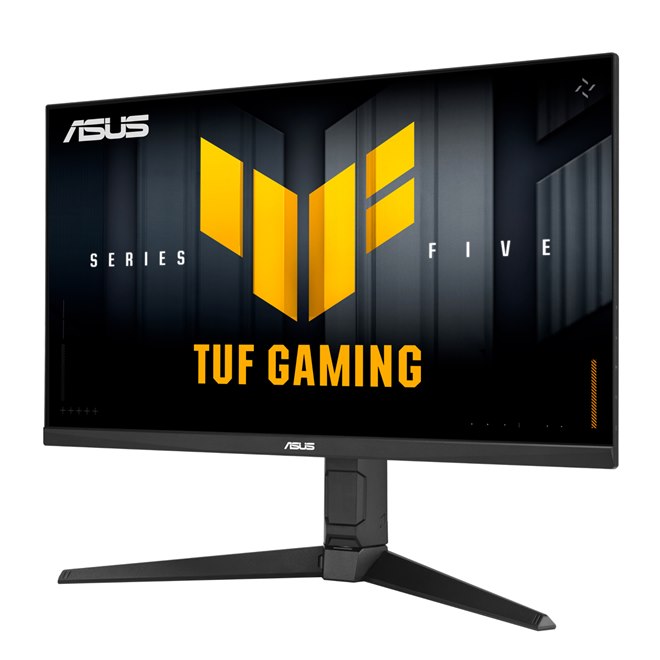 ASUS、Fast IPSパネル採用のゲーミングモニター「TUF Gaming VG27AQL5A