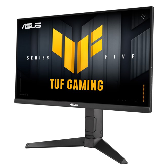 ASUS TUF GAMING モニター24(23.8)インチ ASUS、Fast IPSパネル採用のゲーミングモニター「TUF Gaming VG27AQL5A
