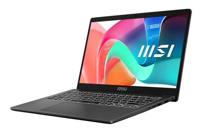 MSI、軽量約1.2kgで32GBメモリーを搭載した13.3型ノートPC「Modern 13