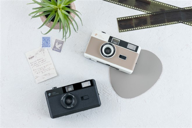 ナカバヤシ、フィルムカメラ「ナカメラシリーズ」3モデルを12月上旬に