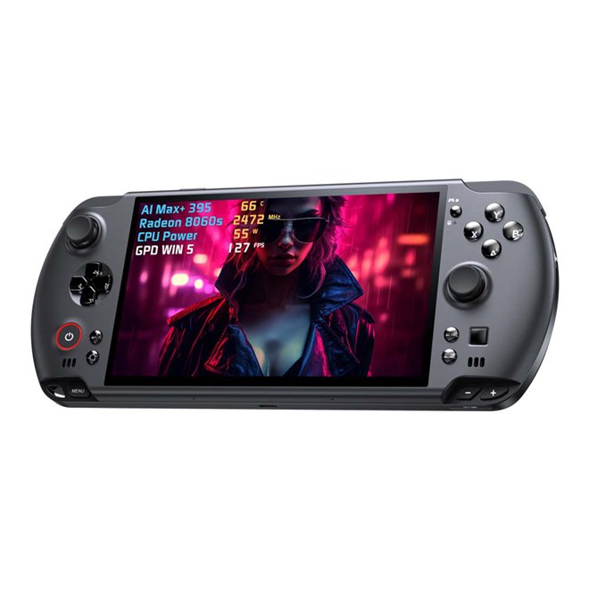 ベースPC(第8世代corei5搭載　ゲーミングPCや生成AI用PC等へ) AMD Ryzen™ AI 9 HX 370を搭載した10.1インチポータブルゲーミングPC