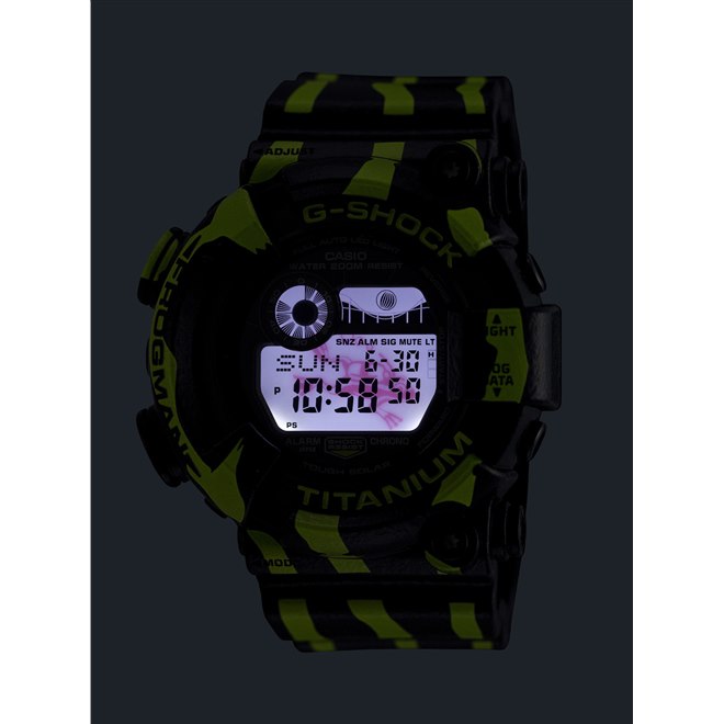 カシオ「G-SHOCK」、ミスジヤドクガエルをモチーフにしたダイバーズ