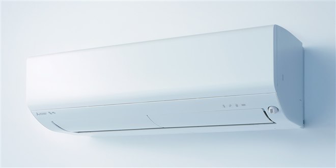 三菱電機、窓上にも設置しやすい高さ255mmのルームエアコン「霧ヶ峰 R
