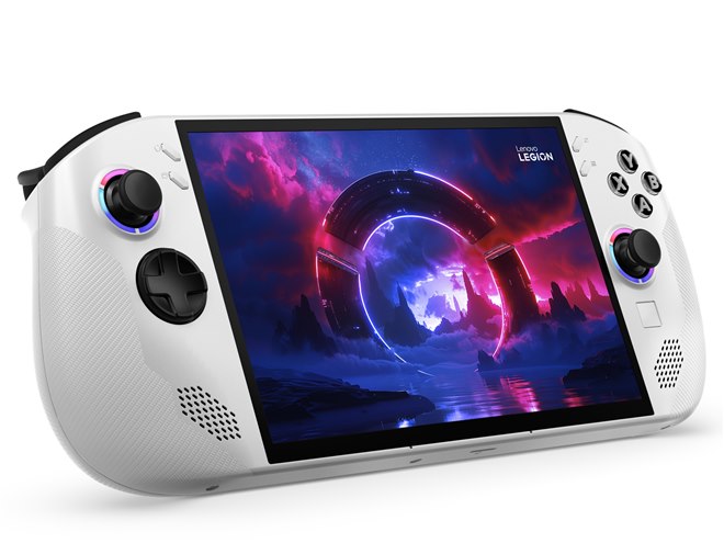Lenovo Legion Go ゲーミングPC レノボ、Ryzen Z2を搭載したポータブルゲーミングPC「Legion Go Gen 2