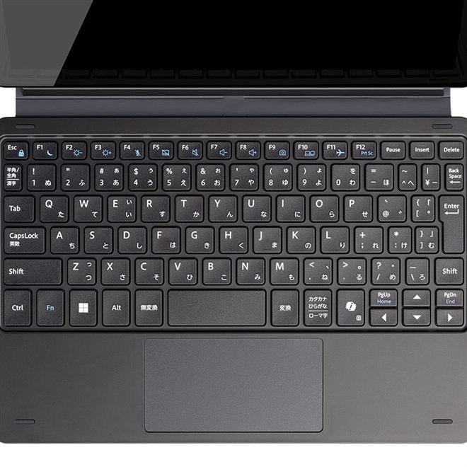 59,800円からの薄型・軽量10.1型WUXGA 2in1タブレット「mouse M0