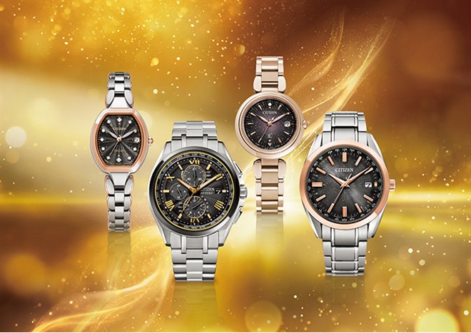 シチズン、「エクシード/アテッサ/クロスシー/シチズンコレクション