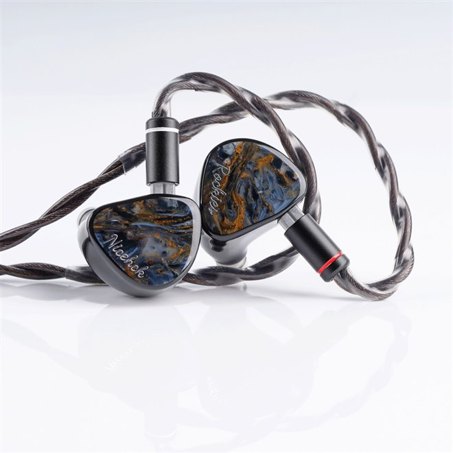 NICEHCK、5ドライバー搭載のフラッグシップ有線イヤホン「Rockies