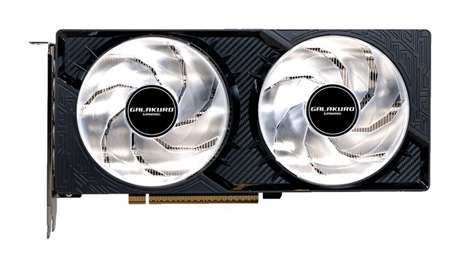 GALAKURO GeForce RTX 5060ti 8g 本体 GALAKURO GAMING、「GeForce RTX 5060 Ti」を搭載したOC仕様のビデオ