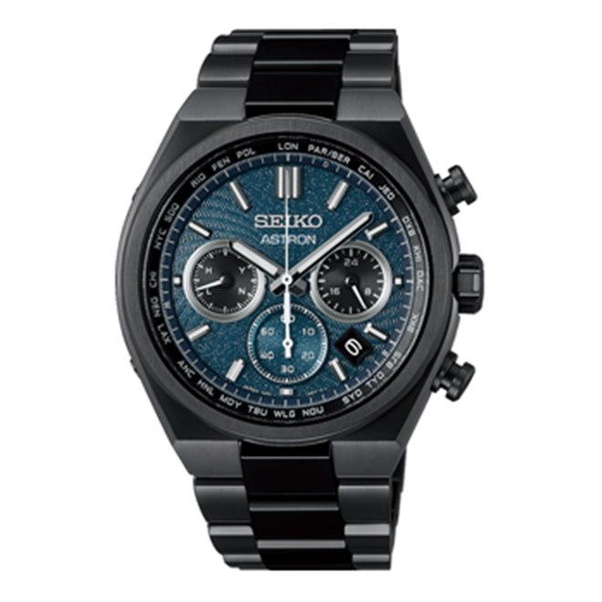 セイコー アストロン」Nexterシリーズから銀河の情景がモチーフの