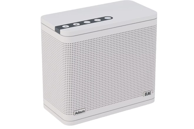 【新品】ELAC NAVA100×BR スピーカー 100周年記念モデル ELAC、最大15時間再生の100周年記念Bluetoothスピーカー「NAVA 100