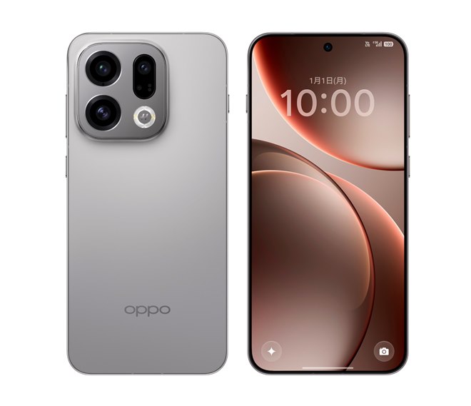 �uOPPO Find X9�v�i�`�^�j�E���O���[�j