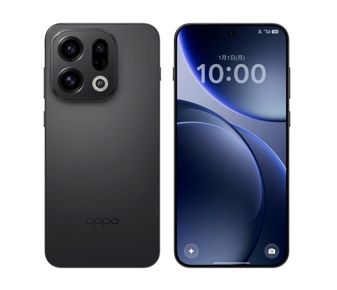 �uOPPO Find X9�v�i�X�y�[�X�u���b�N�j