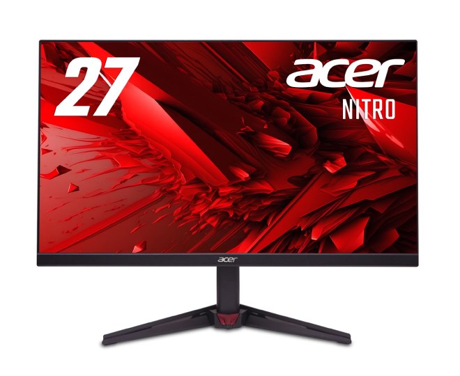 エイサー、フルHD・240Hz駆動に対応した23.8型/27型ゲーミングモニター