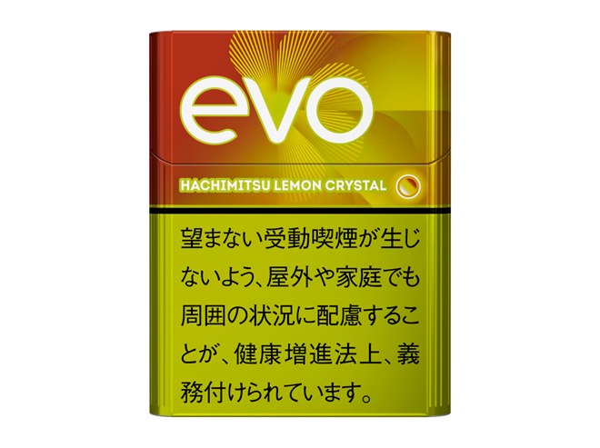 その他 Plume of Evergrowth / FAB257 Gold Foil Ploom専用スティック「EVO」に「ハチミツ・レモン・クリスタル」を追加