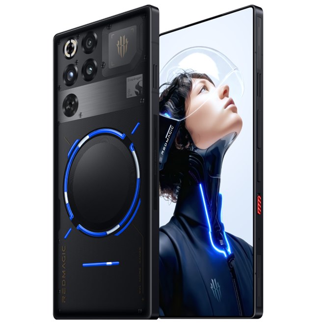 水冷システム実装の6.85型1.5Kゲーミングスマホ「REDMAGIC 11 Pro