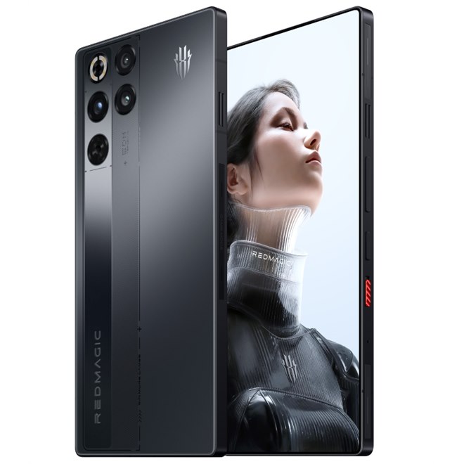 水冷システム実装の6.85型1.5Kゲーミングスマホ「REDMAGIC 11 Pro