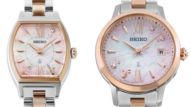 セイコー ルキア」と「セイコーセレクション」から「2026 SAKURA