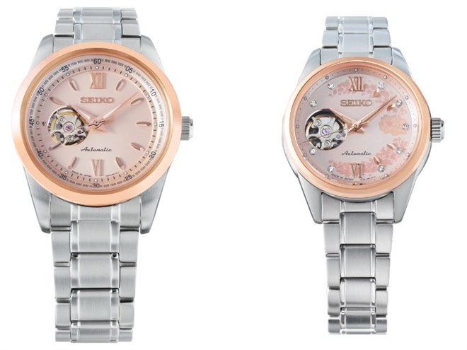 セイコー ルキア」と「セイコーセレクション」から「2026 SAKURA