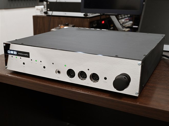 ORB、据え置きアナログヘッドホンアンプのフラッグシップモデル「JADE