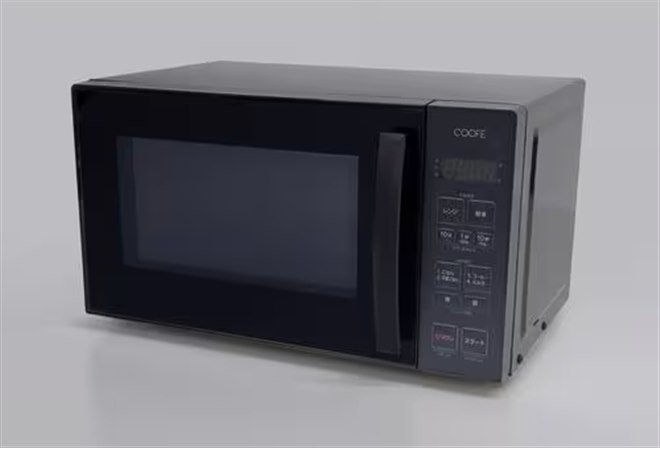 ヤマダ、14,080円前後のターンテーブル方式を採用した17L電子レンジ