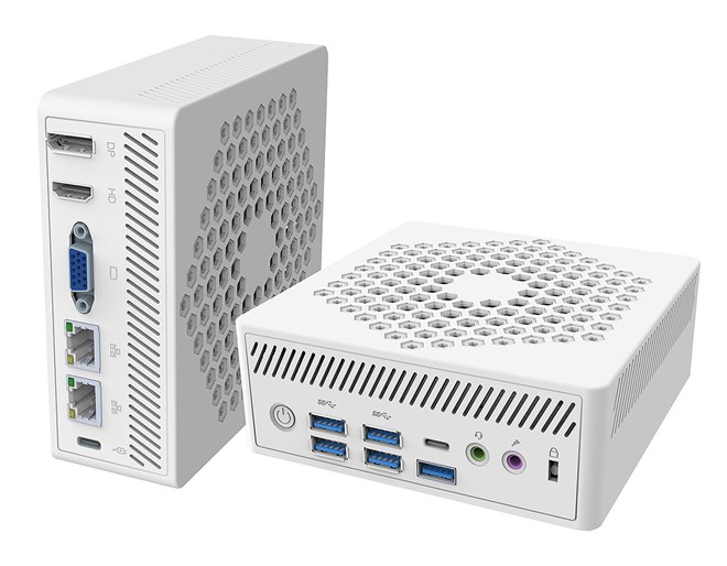 51,600円、ファンレスミニパソコン「LN150W」の8GBメモリー搭載モデル