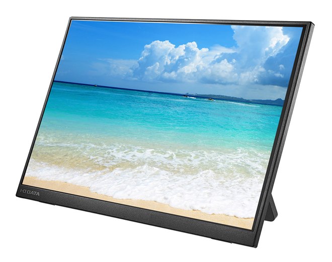 アイ・オー・データモバイルモニター アイ・オー、約770gでWUXGA解像度を採用した16型モバイルモニター「LCD