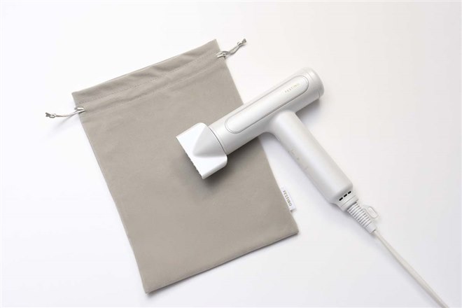 FESTINO、風と熱の効率的な循環で髪のツヤを引き出す「ツヤモイスト