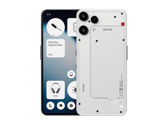 ���T�C�t�P�[�^�C�Ȃǂ̓��{�d�l���[��!? �uNothing Phone (3a) Lite�v�ɒ���