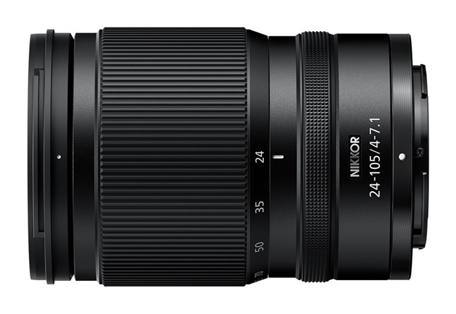 ニコン、90,000円の標準ズームレンズ「NIKKOR Z 24-105mm f/4-7.1