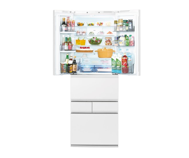 東芝、業界トップクラスの薄型487Lモデルなど「VEGETA XFSシリーズ」4