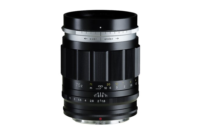 コシナ、中望遠レンズ「PORTRAIT HELIAR 75mm F1.8」のニコンZ