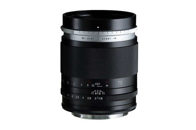 コシナ、中望遠レンズ「PORTRAIT HELIAR 75mm F1.8」のニコンZ