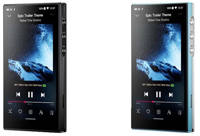 FiiO、4GB/64GB/3100mAhに進化したデジタルオーディオプレーヤー「JM21