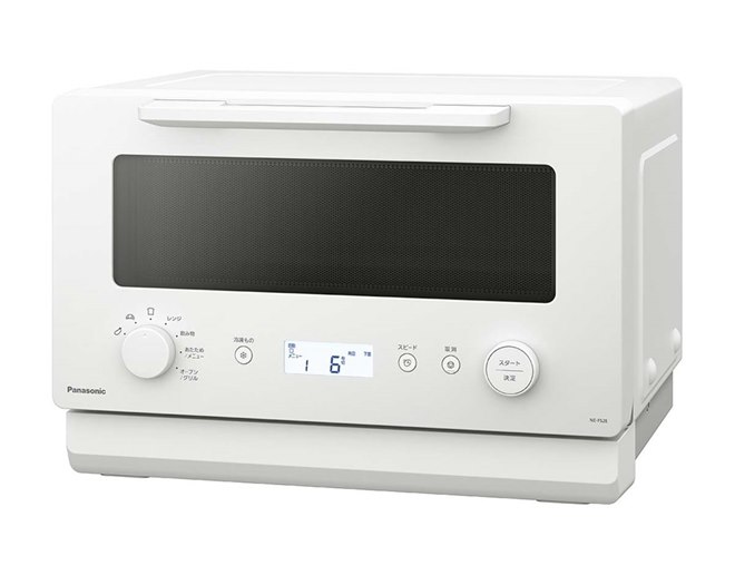 新生活にぴったりなトーストが両面焼ける小型オーブンレンジ「NE-FS2E